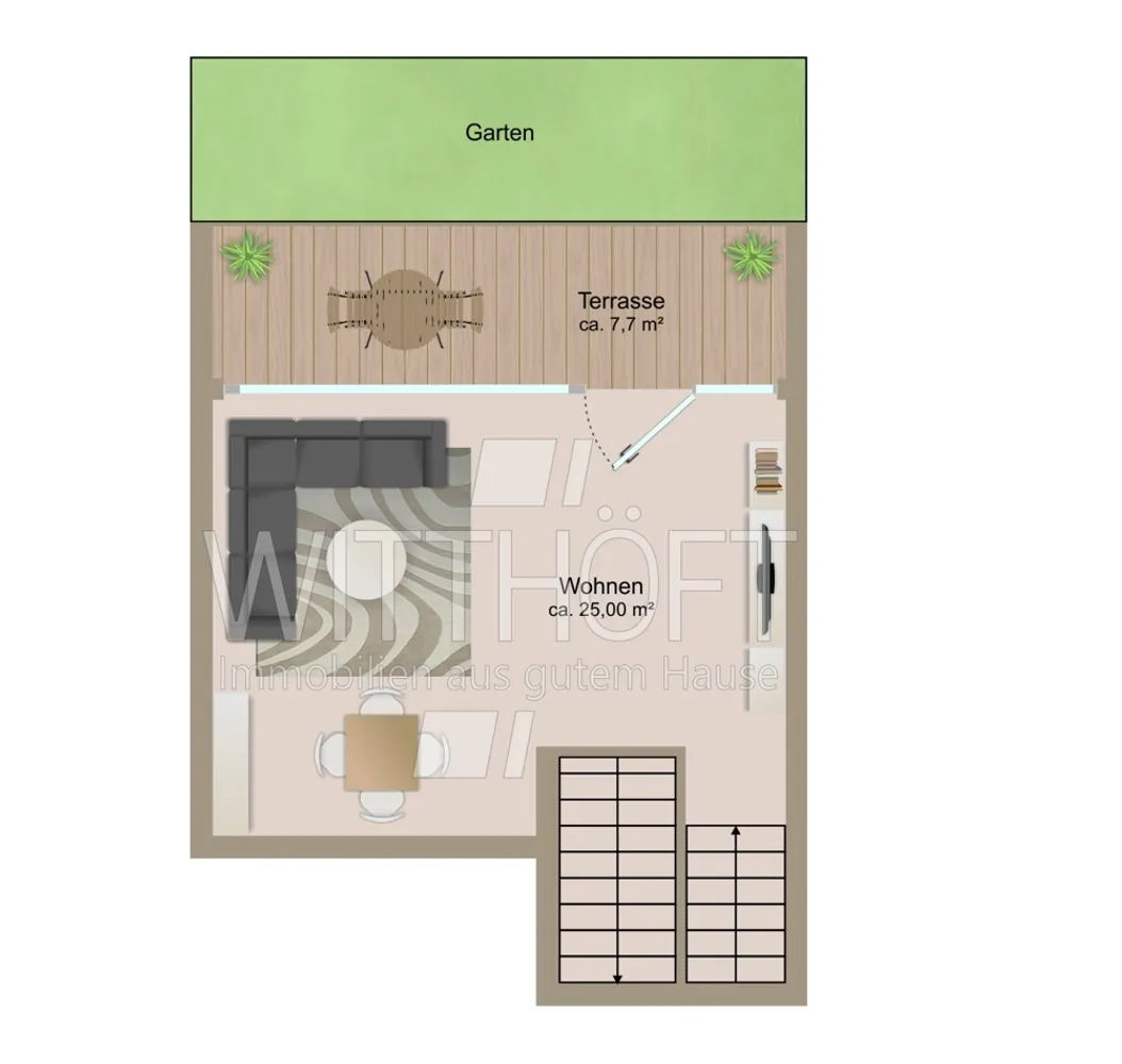 4 Zimmer Wohnung mit 91 m² in Hamburg – Bild 5
