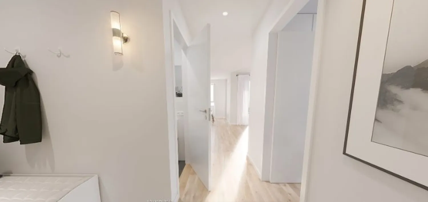 2 Zimmer Wohnung mit 54 m² in München – Bild 4