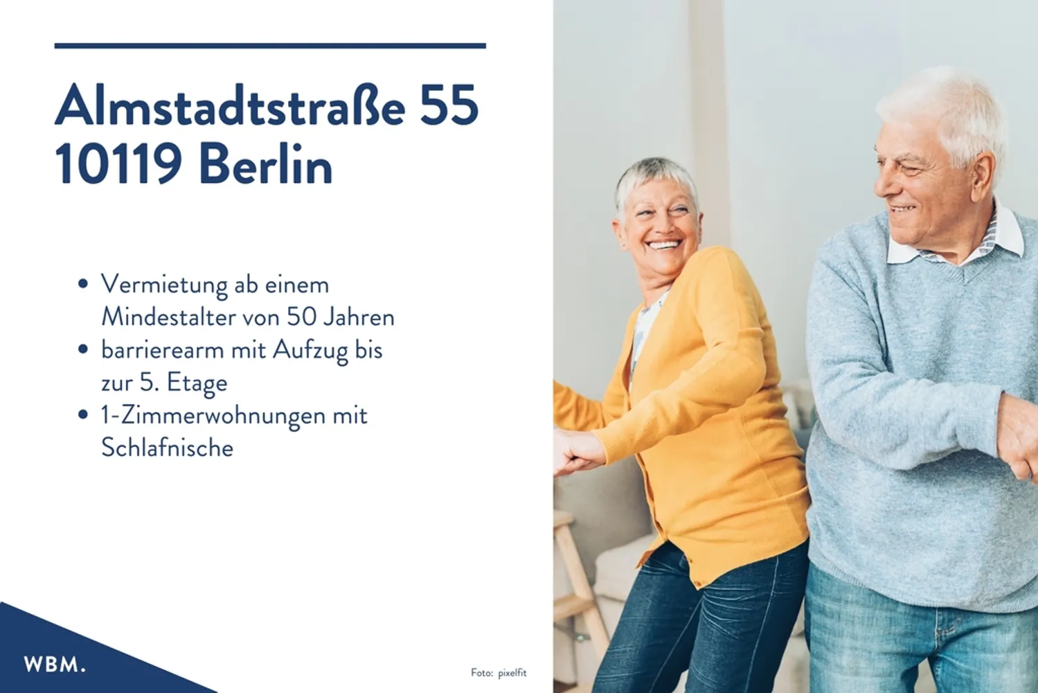 1 Zimmer Wohnung mit 35 m² in Berlin – Bild 3