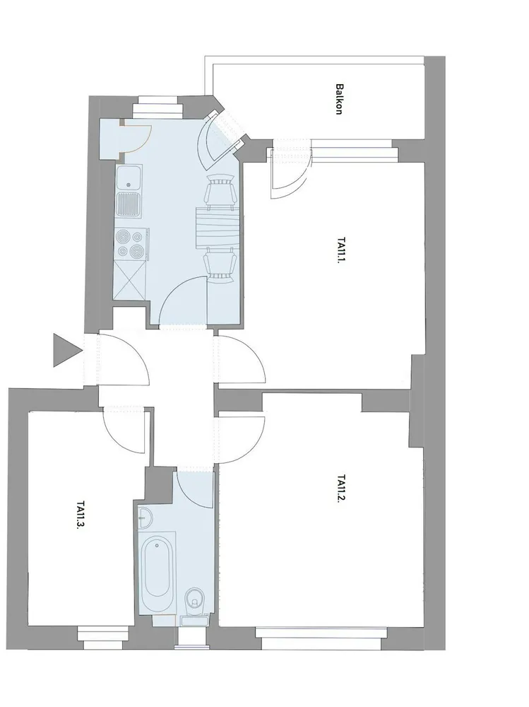 WG-Zimmer in Berlin – Bild 7