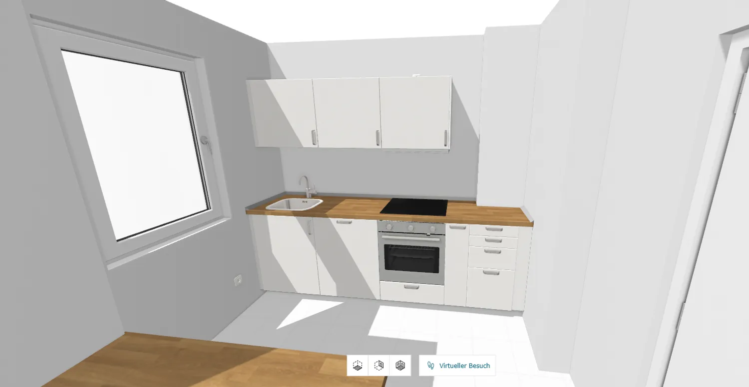 3 Zimmer Wohnung mit 60 m² in Wiesbaden – Bild 9