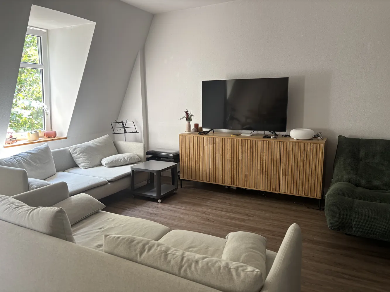 3 Zimmer Wohnung mit 92 m² in Frankfurt am Main – Bild 1