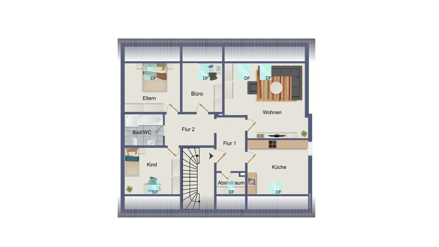 4 Zimmer Wohnung mit 82 m² in Fulda – Bild 11