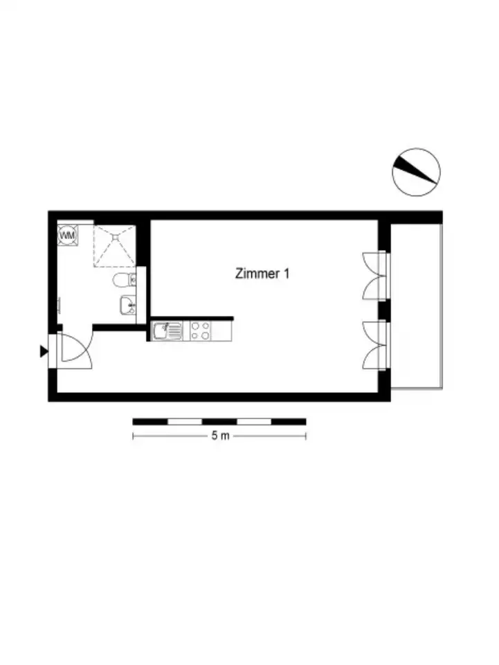 Studio mit 48 m² in Bernau bei Berlin – Bild 9