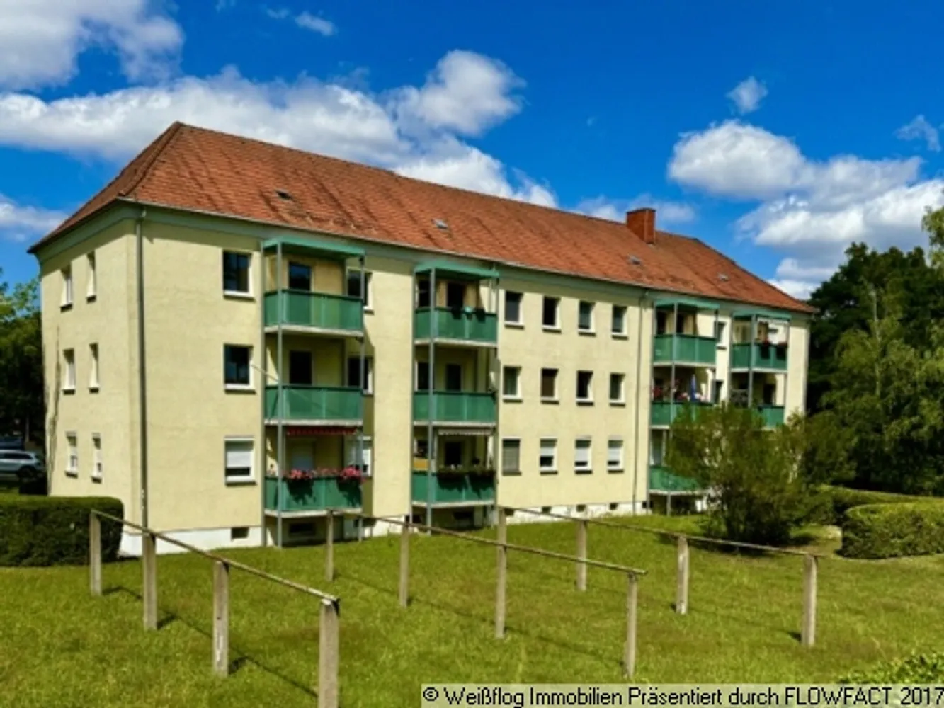 3 Zimmer Wohnung mit 67 m² in Riesa – Bild 1