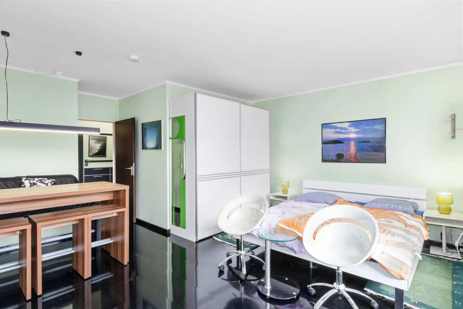 1 Zimmer Wohnung mit 38 m² in München – Bild 2