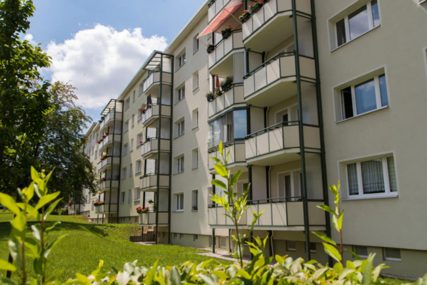 2 Zimmer Wohnung mit 47 m² in Freiberg – Bild 7