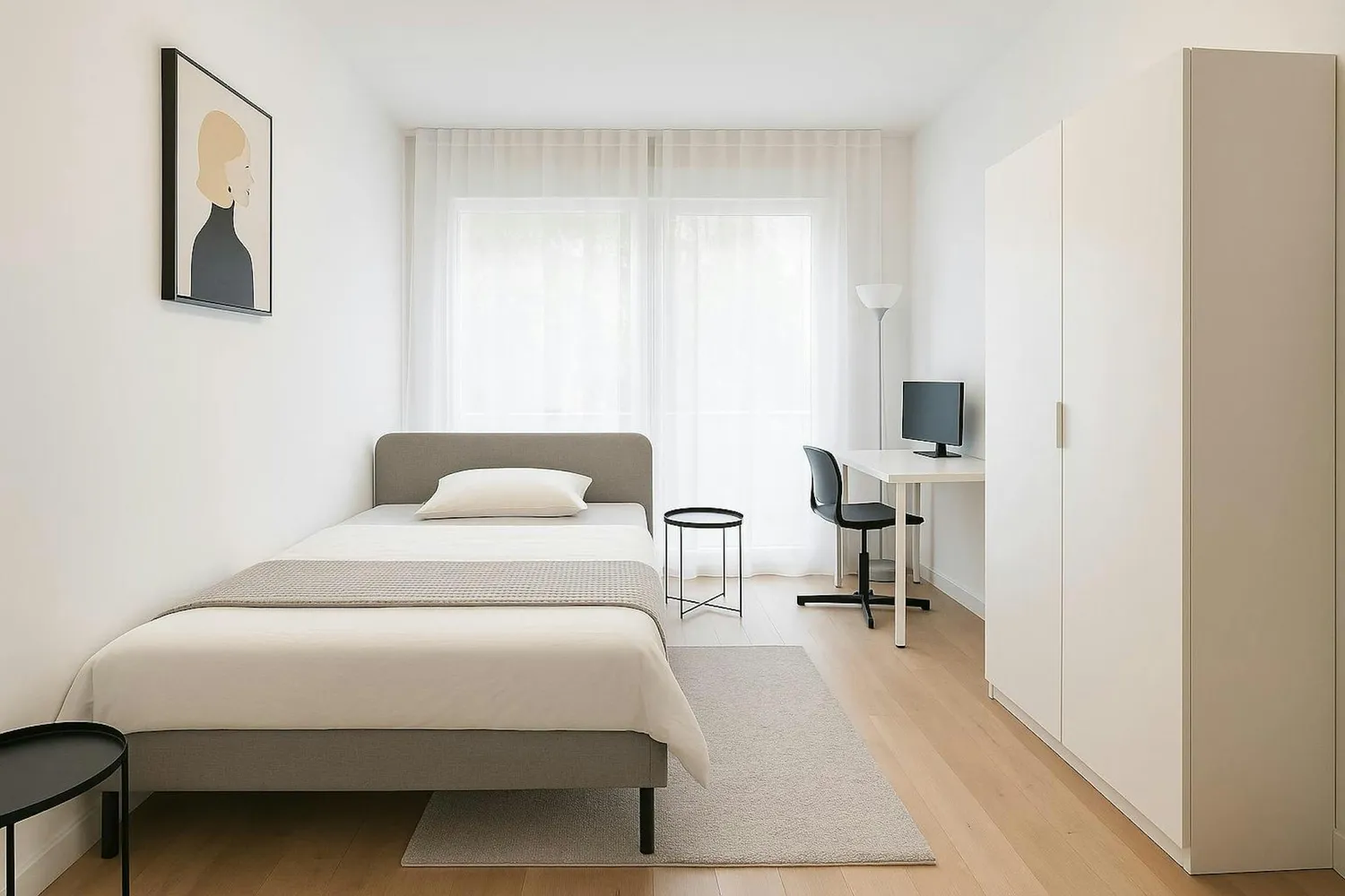 WG-Zimmer mit 10 m² in München – Bild 1
