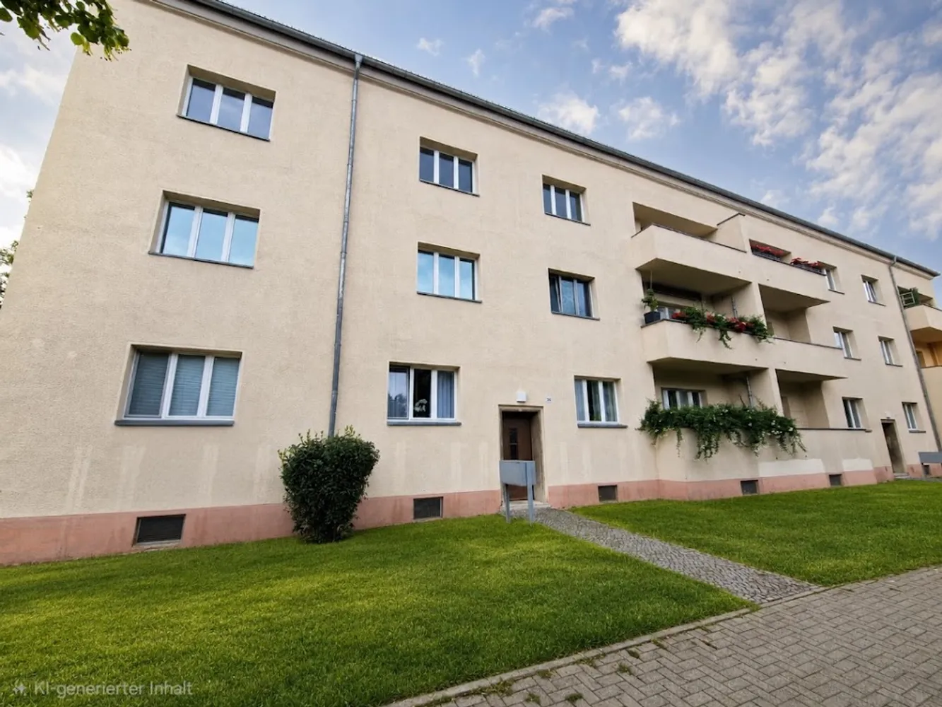 3 Zimmer Wohnung mit 71 m² in Magdeburg – Bild 1