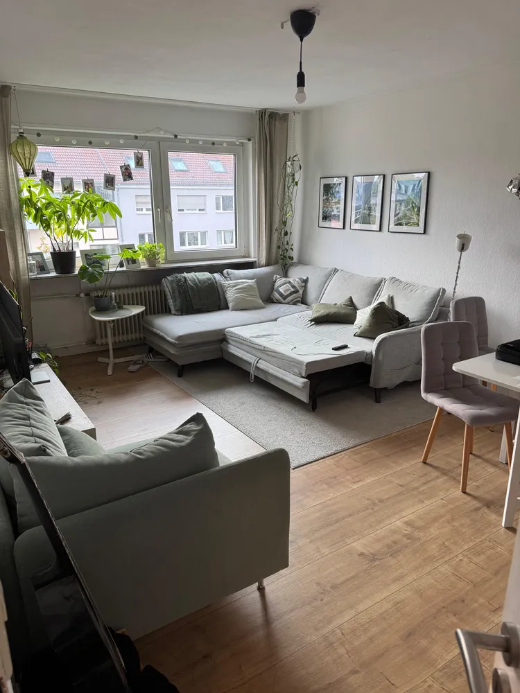 3 Zimmer Wohnung mit 78 m² in Karlsruhe – Bild 1