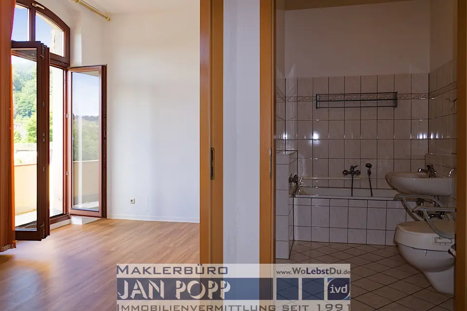 2 Zimmer Wohnung mit 44 m² in Greiz – Bild 6