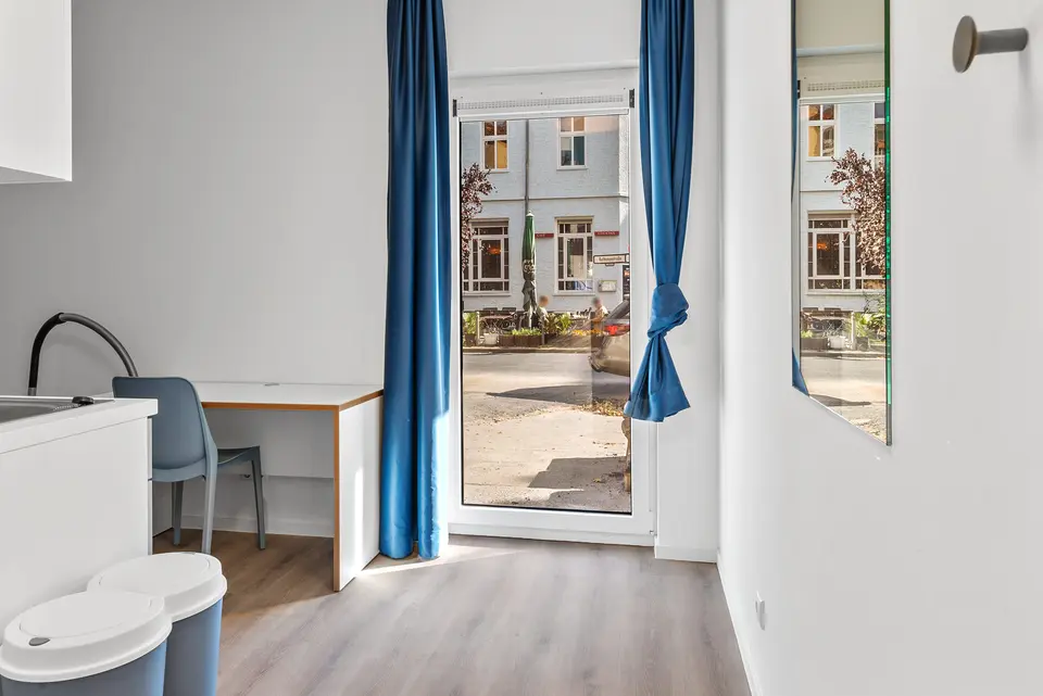2 room apartment with 17 m² in Berlin – Photo 1