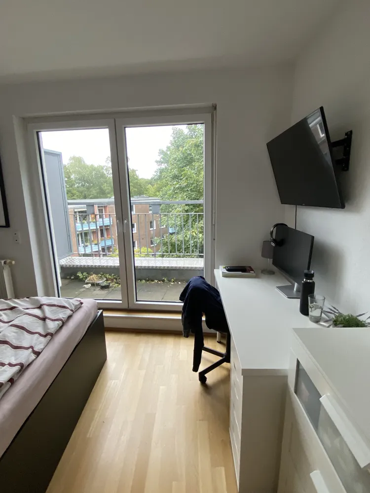 WG-Zimmer mit 12 m² in Hamburg – Bild 2