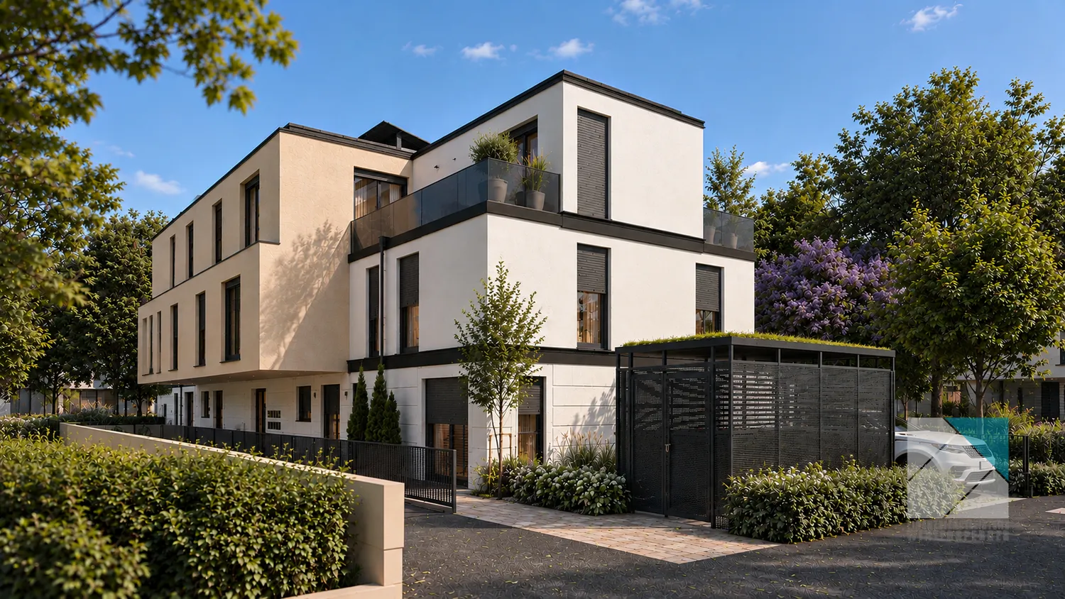 4 Zimmer Wohnung mit 106 m² in Germering – Bild 1
