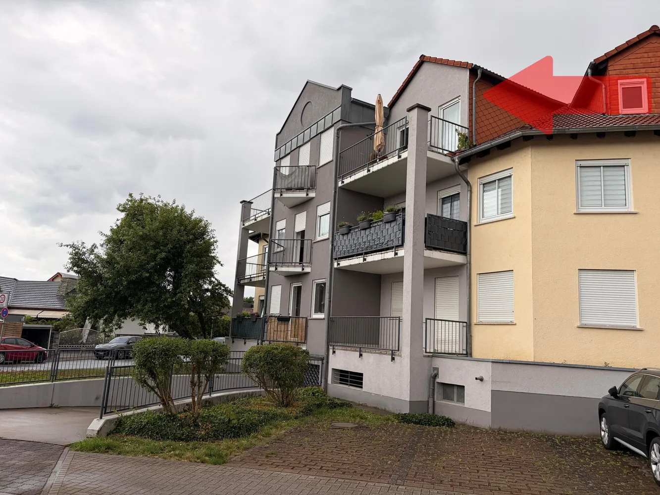 2 Zimmer Wohnung mit 74 m² in Worms – Bild 2