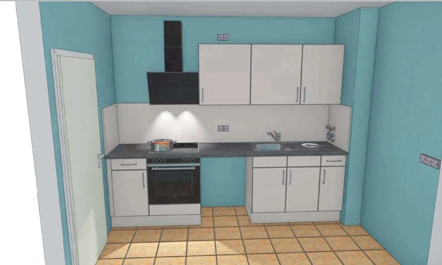 1 Zimmer Wohnung mit 47 m² in Hamburg – Bild 10