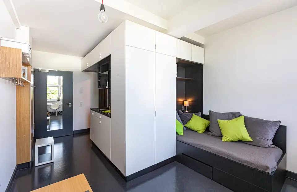Studio mit 15 m² in Norderstedt – Bild 9
