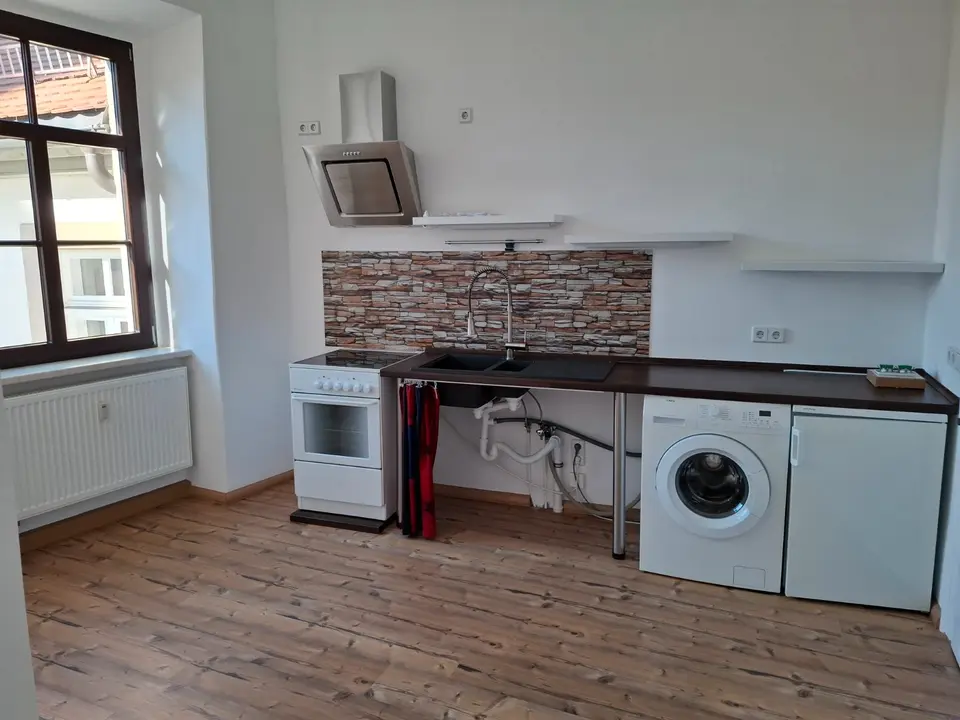 2 room apartment with 47 m² in Freiberg – Photo 1