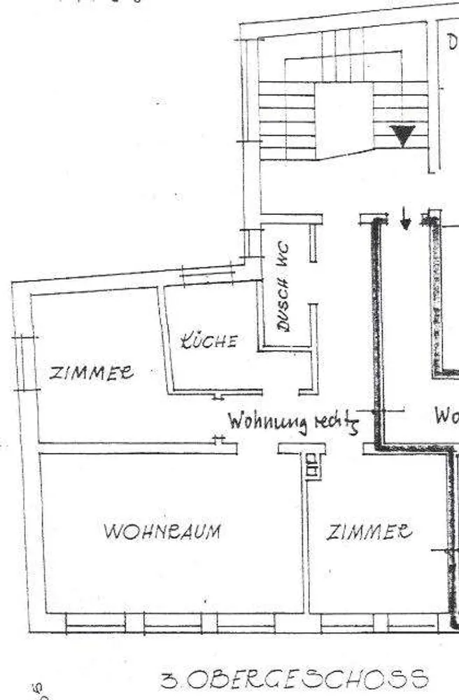 3 Zimmer Wohnung mit 73 m² in Minden – Bild 7