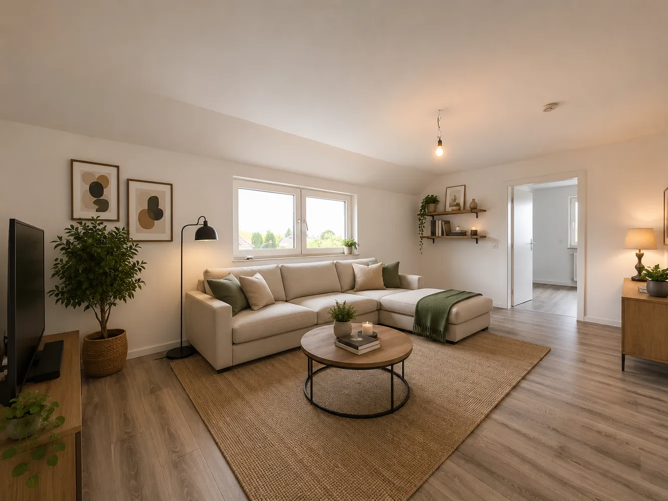 3 Zimmer Wohnung mit 55 m² in Minden – Bild 1