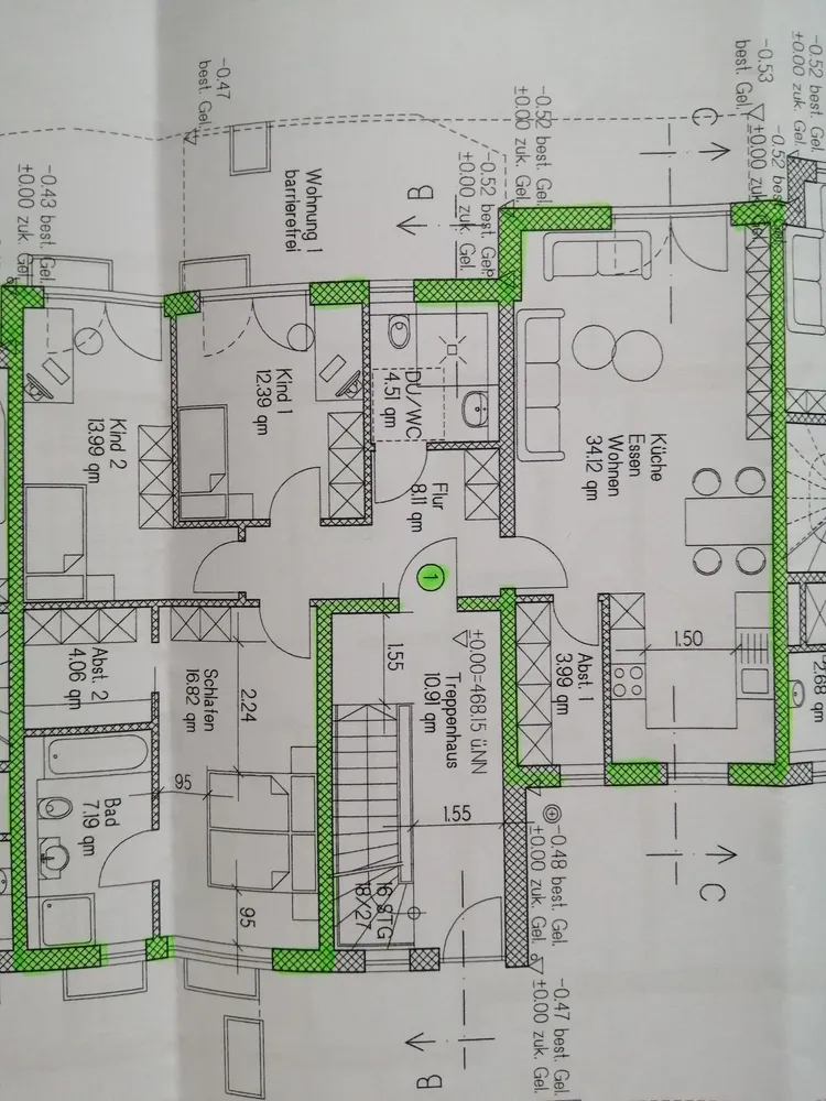 4 Zimmer Wohnung mit 110 m² in Erding – Bild 9