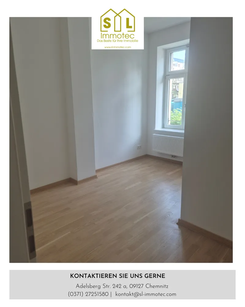 4 room apartment with 94 m² in Chemnitz – Photo 6