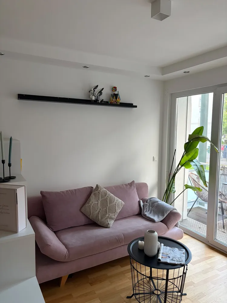 1 Zimmer Wohnung mit 34 m² in Düsseldorf – Bild 1