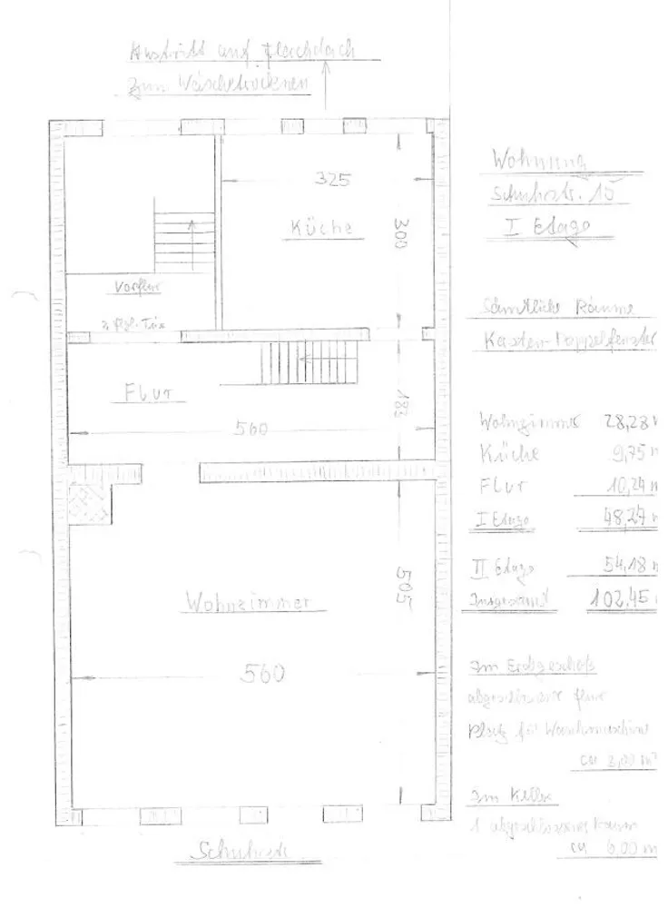 3 Zimmer Wohnung mit 100 m² in Celle – Bild 4