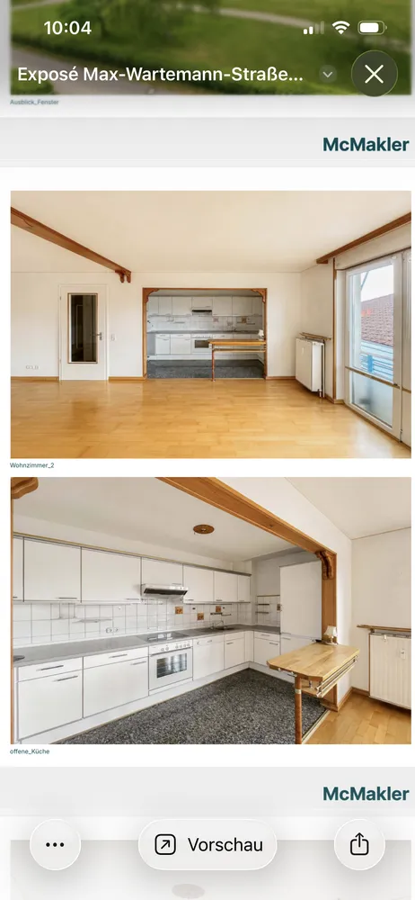 3 room apartment with 80 m² in Lübeck – Photo 2