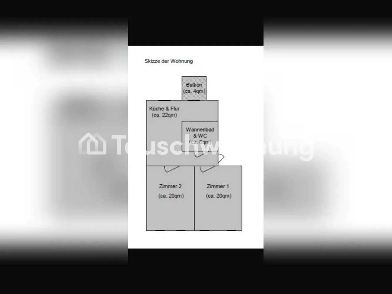 2 room apartment with 67 m² in Berlin – Photo 3