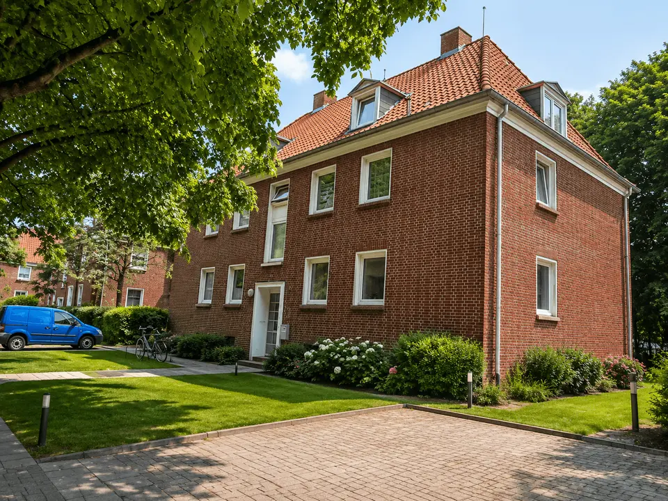 3 Zimmer Wohnung mit 58 m² in Norden – Bild 2