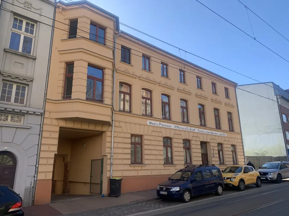 2 Zimmer Wohnung mit 47 m² in Schwerin – Bild 2