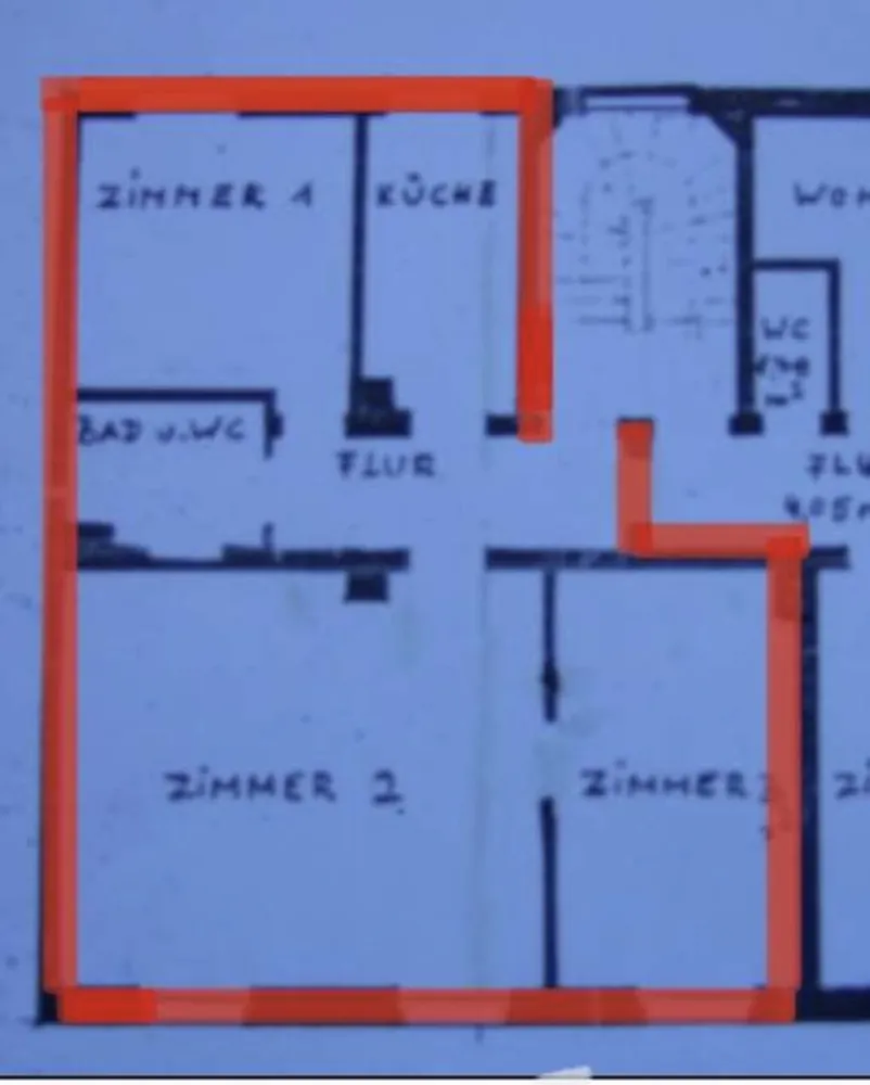 3 room apartment with 80 m² in Frankfurt am Main – Photo 4