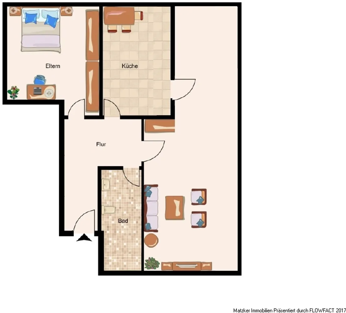 2 Zimmer Wohnung mit 61 m² in Emsdetten – Bild 8