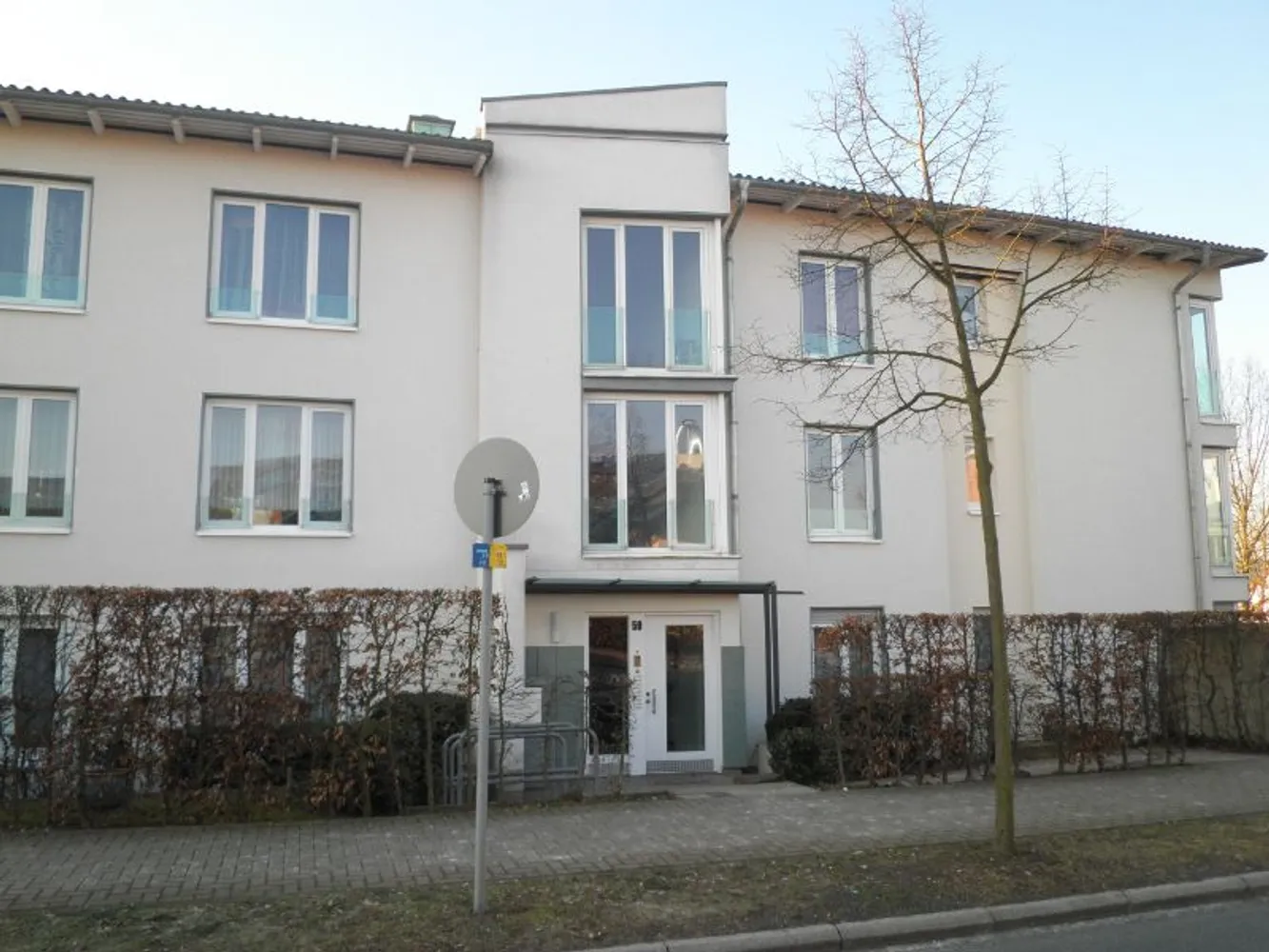 2 Zimmer Wohnung mit 54 m² in Marburg – Bild 1