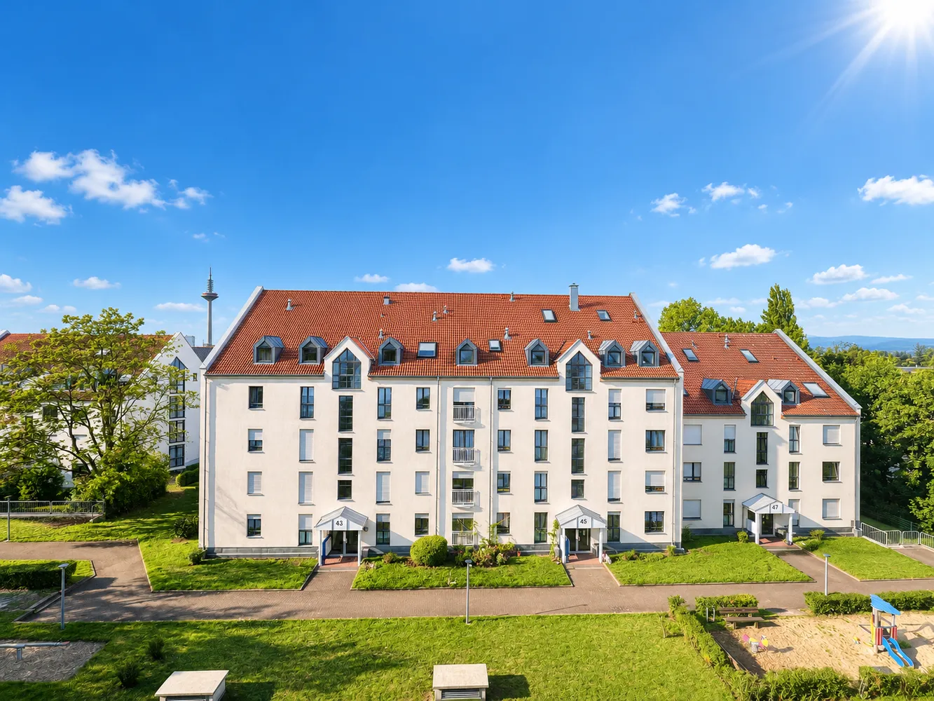 2 room apartment with 62 m² in Frankfurt am Main – Photo 2