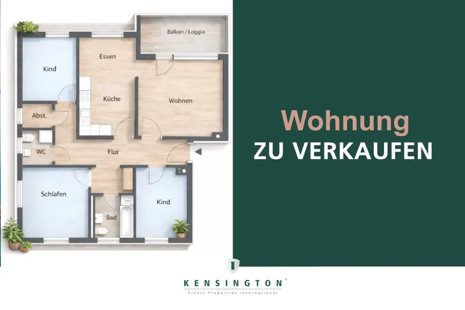3 Zimmer Wohnung mit 70 m² in Lindau – Bild 10