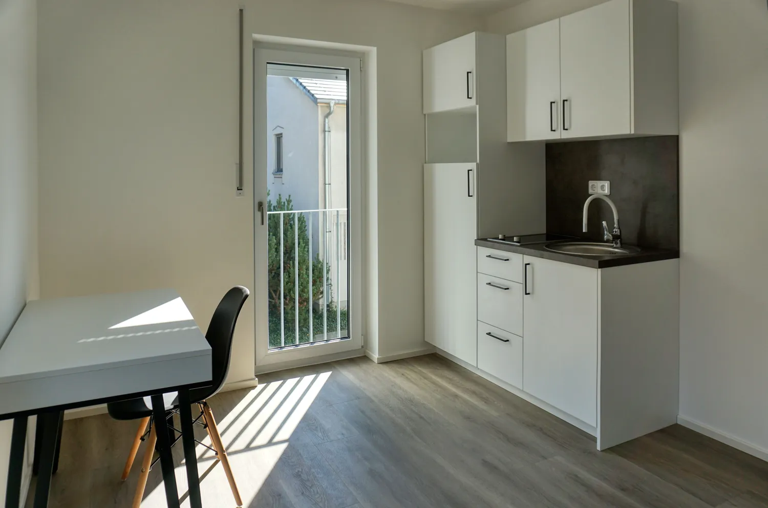 1 Zimmer Wohnung mit 22 m² in Augsburg – Bild 1