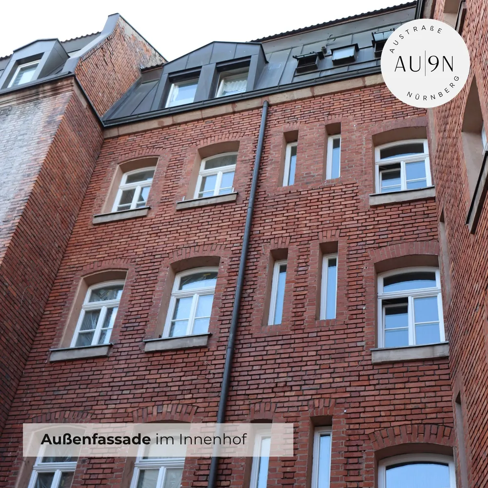 2 room apartment with 12 m² in Nuremberg – Photo 12