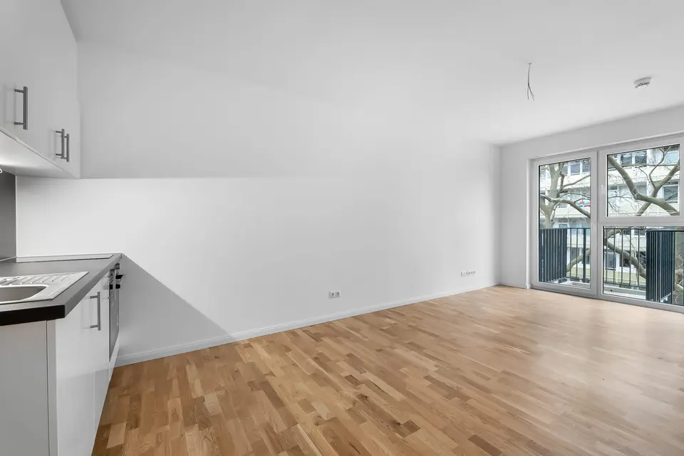 2 Zimmer Wohnung mit 26 m² in Berlin – Bild 1