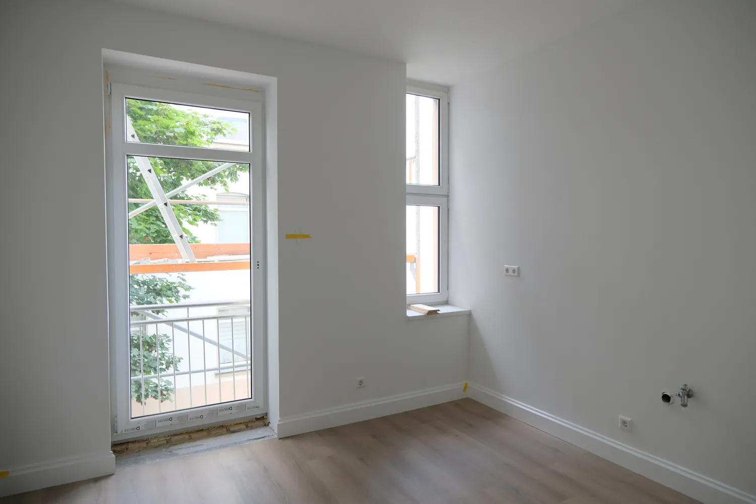 3 Zimmer Wohnung mit 66 m² in Halle (Saale) – Bild 2