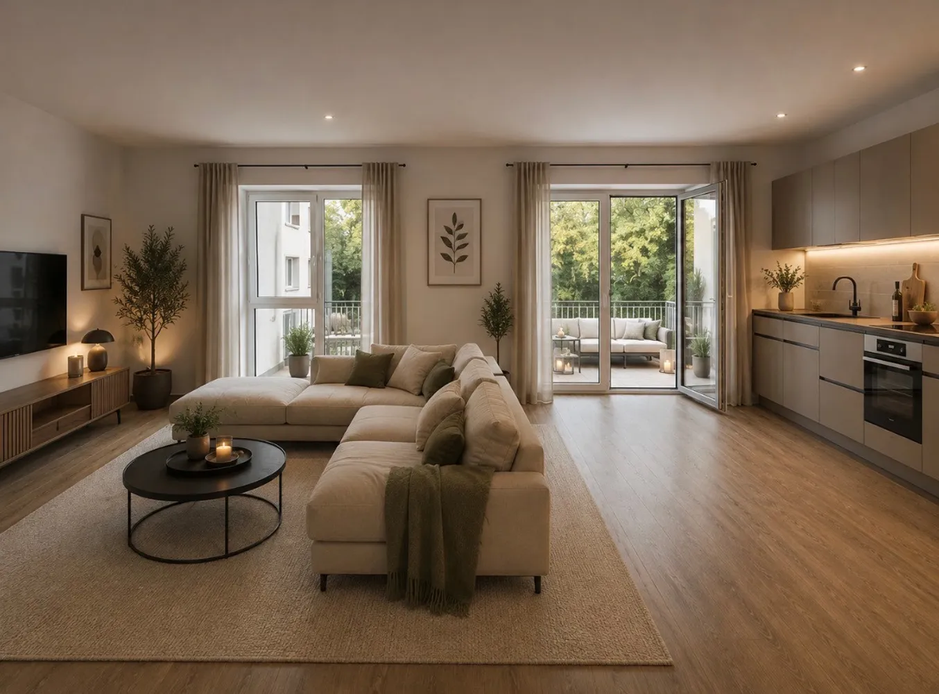 3 Zimmer Wohnung mit 66 m² in Essen – Bild 1
