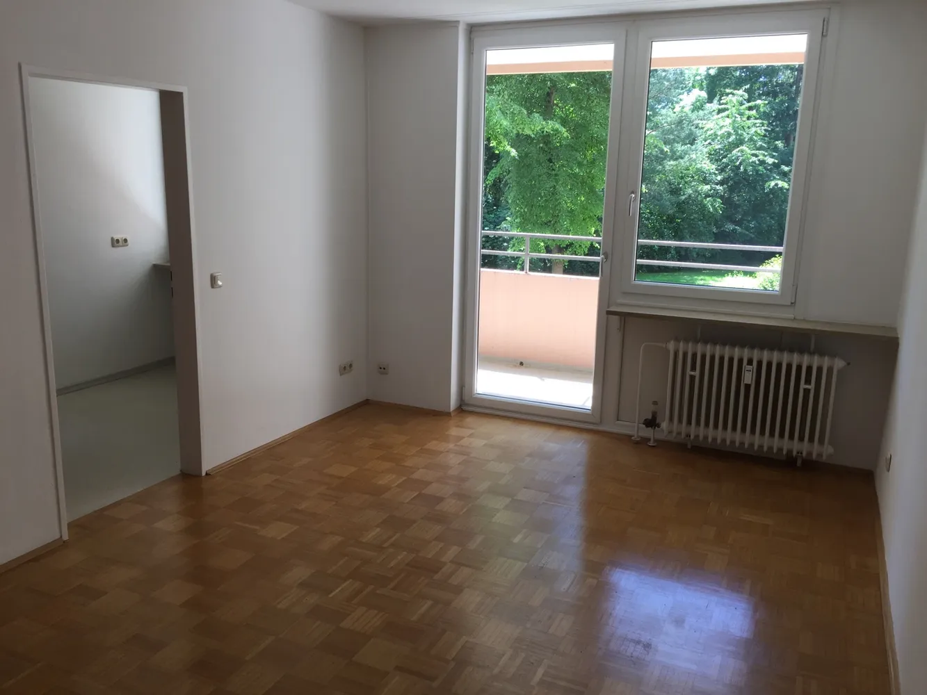 1 Zimmer Wohnung mit 35 m² in München – Bild 2