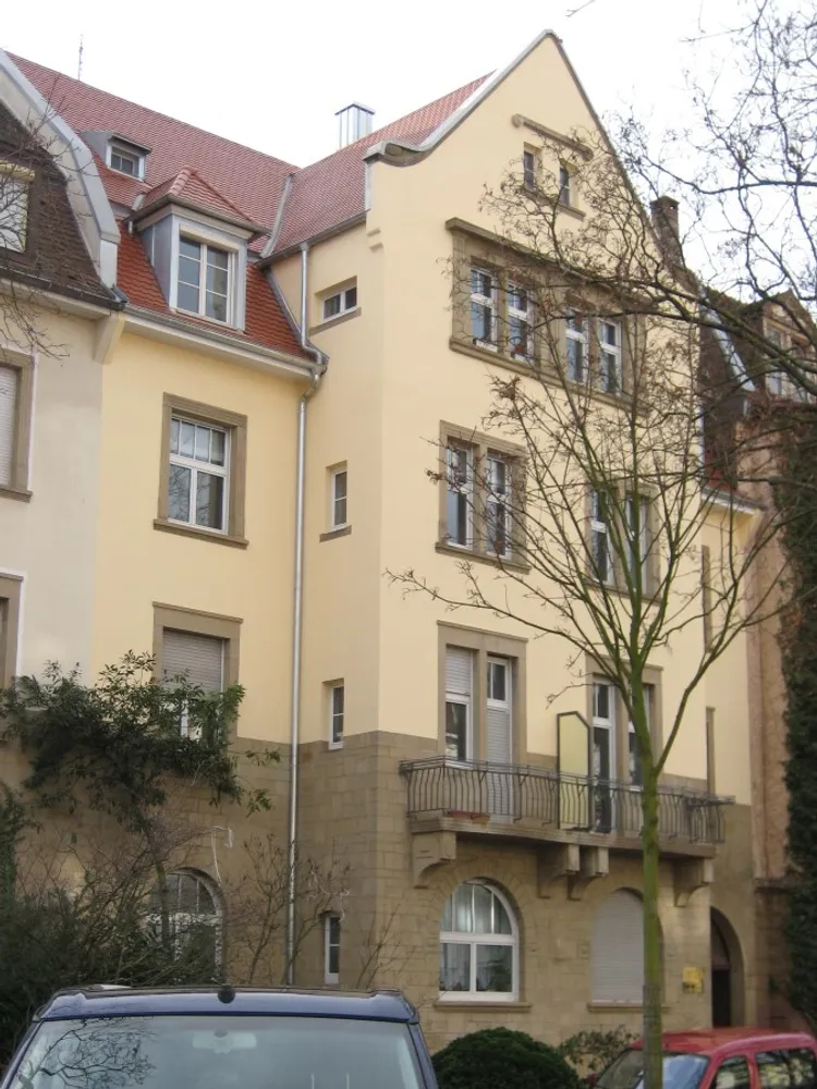 1 Zimmer Wohnung mit 25 m² in Karlsruhe – Bild 1
