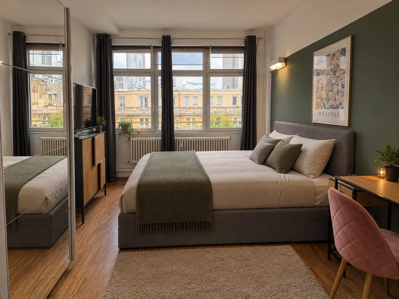 1 room apartment with 10 m² in Frankfurt am Main – Photo 1