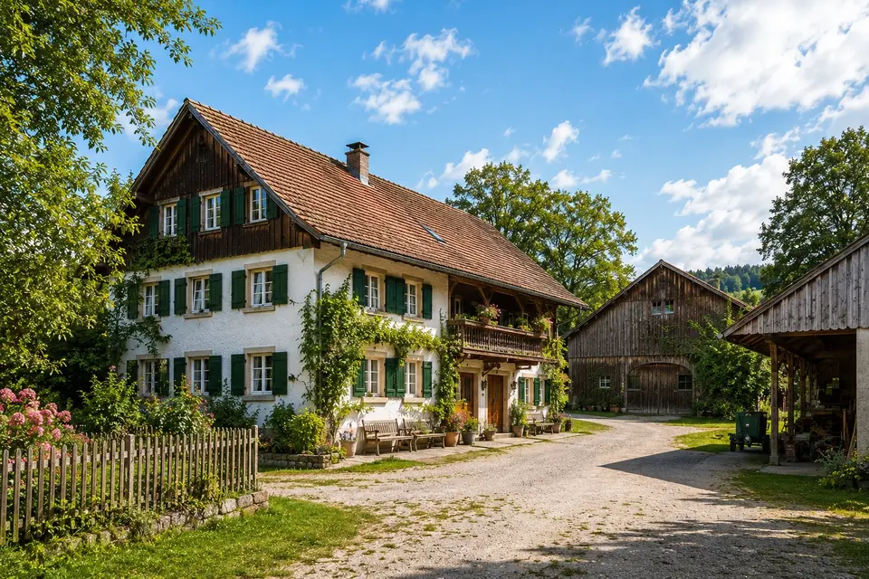 4 Zimmer Haus mit 90 m² in Augsburg – Bild 1