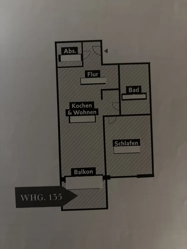2 Zimmer Wohnung mit 68 m² in Bremen – Bild 3