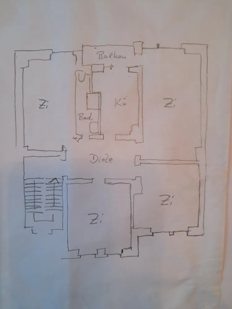 4 Zimmer Wohnung mit 104 m² in Dortmund – Bild 3