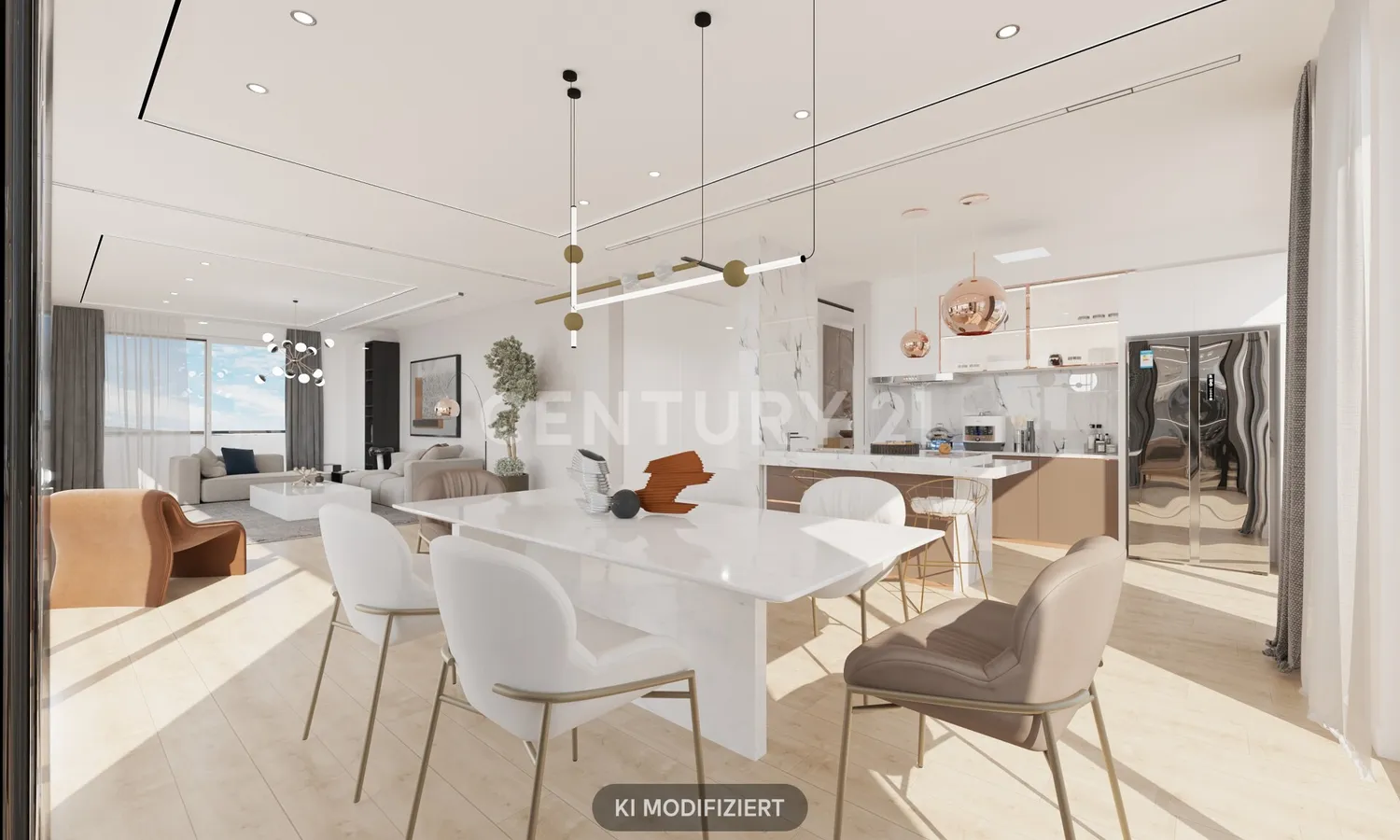 5 Zimmer Wohnung mit 213 m² in Wiesbaden – Bild 4