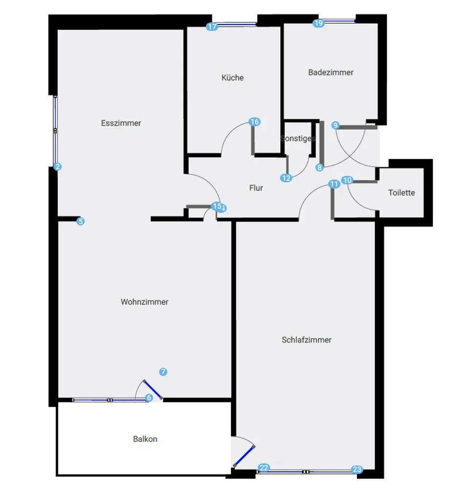 4 Zimmer Wohnung mit 107 m² in Saarbrücken – Bild 10